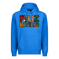 True Royal feliz navidad Premium Hoodie - MaliasSmallBusiness