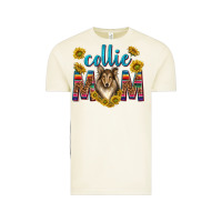 Vintage Arctic western collie mom Vintage Tee - texasbilliewilder