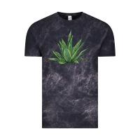 Cloud Black cactus Vintage Tee - BarkalooDesign