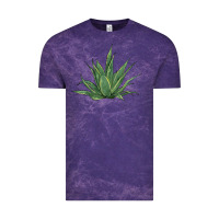 Cloud Purple cactus Vintage Tee - BarkalooDesign