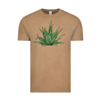 Vintage Coffee cactus Vintage Tee - BarkalooDesign