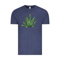 Vintage Denim cactus Vintage Tee - BarkalooDesign