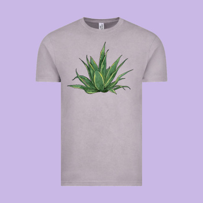 Cactus Vintage Tee Designed By Barkaloodesign