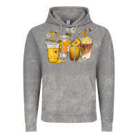 Cloud Rock coffee cups bumble bee Vintage Hoodie - texasbilliewilder