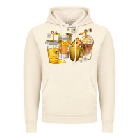 Vintage Artic coffee cups bumble bee Vintage Hoodie - texasbilliewilder
