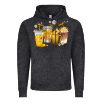 Vintage Black coffee cups bumble bee Vintage Hoodie - texasbilliewilder