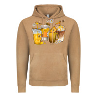 Vintage Camel coffee cups bumble bee Vintage Hoodie - texasbilliewilder