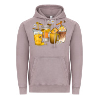 Vintage Zinc coffee cups bumble bee Vintage Hoodie - texasbilliewilder
