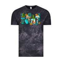 Cloud Black gemstone coffee cups Vintage Tee - Zillion Design Studio
