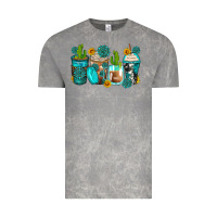 Cloud Rock gemstone coffee cups Vintage Tee - Zillion Design Studio