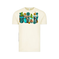 Vintage Arctic gemstone coffee cups Vintage Tee - Zillion Design Studio