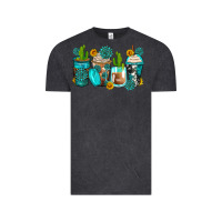 Vintage Black gemstone coffee cups Vintage Tee - Zillion Design Studio