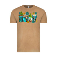 Vintage Camel gemstone coffee cups Vintage Tee - Zillion Design Studio