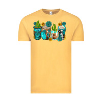 Vintage Mustard gemstone coffee cups Vintage Tee - Zillion Design Studio