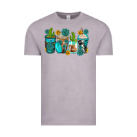 Vintage Zinc gemstone coffee cups Vintage Tee - Zillion Design Studio