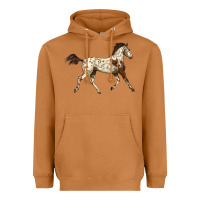 Meerkat Appaloosa Horse Heavyweight Hoodie - LillyAllenDesigns