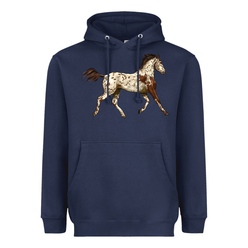 Appaloosa Horse Heavyweight Hoodie by LillyAllenDesigns | Teevron