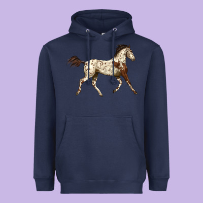 Appaloosa Horse Heavyweight Hoodie Designed By Lillyallendesigns