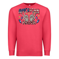Cardinal american mama Premium Sweatshirt - MaliasSmallBusiness