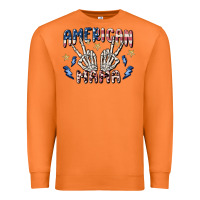 Carrot american mama Premium Sweatshirt - MaliasSmallBusiness