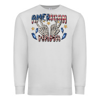 Dove Grey american mama Premium Sweatshirt - MaliasSmallBusiness