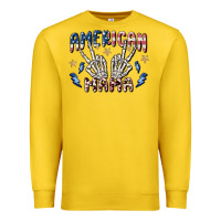 Lemon american mama Premium Sweatshirt - MaliasSmallBusiness
