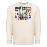 Sandshell american mama Premium Sweatshirt - MaliasSmallBusiness