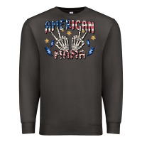 Smoke american mama Premium Sweatshirt - MaliasSmallBusiness