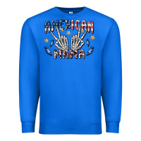 True Royal american mama Premium Sweatshirt - MaliasSmallBusiness