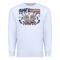 White american mama Premium Sweatshirt - MaliasSmallBusiness