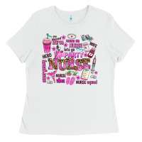 White come on nurse lets go party Ladies Tee - AdoDesignShop