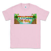 Bubblegum Pink western teacher off duty 16oz libbey glass Classic Tee - HRA Design Shop