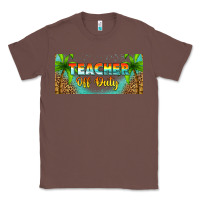 Chestnut western teacher off duty 16oz libbey glass Classic Tee - HRA Design Shop