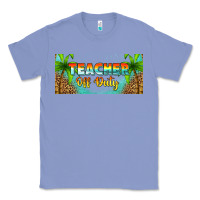 Colony Blue western teacher off duty 16oz libbey glass Classic Tee - HRA Design Shop