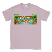 Lilac western teacher off duty 16oz libbey glass Classic Tee - HRA Design Shop