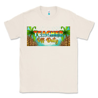 Natural western teacher off duty 16oz libbey glass Classic Tee - HRA Design Shop