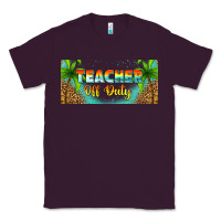 Plum western teacher off duty 16oz libbey glass Classic Tee - HRA Design Shop
