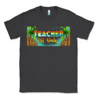 Smoke western teacher off duty 16oz libbey glass Classic Tee - HRA Design Shop
