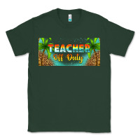 Sports Green western teacher off duty 16oz libbey glass Classic Tee - HRA Design Shop