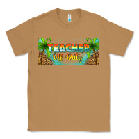 Toasted Coconut western teacher off duty 16oz libbey glass Classic Tee - HRA Design Shop