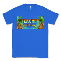 True Royal western teacher off duty 16oz libbey glass Classic Tee - HRA Design Shop