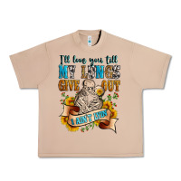 Burro i'll love you tillmy lungs give out i ain't lyin' Urban Heavy Tee - Zillion Design Studio