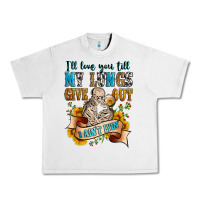 Lunar Rock i'll love you tillmy lungs give out i ain't lyin' Urban Heavy Tee - Zillion Design Studio
