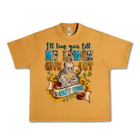 Peanut Butter i'll love you tillmy lungs give out i ain't lyin' Urban Heavy Tee - Zillion Design Studio