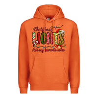 Carrot christmas lights are my favorite color Premium Hoodie - MaliasSmallBusiness