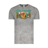 Cloud Rock western golden retriever mom Vintage Tee - texasbilliewilder