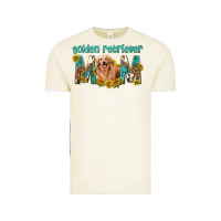 Vintage Arctic western golden retriever mom Vintage Tee - texasbilliewilder