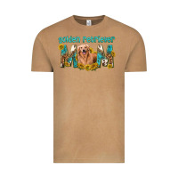 Vintage Camel western golden retriever mom Vintage Tee - texasbilliewilder