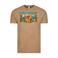 Vintage Coffee western golden retriever mom Vintage Tee - texasbilliewilder