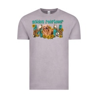 Vintage Zinc western golden retriever mom Vintage Tee - texasbilliewilder